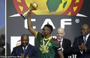 Cameroon won the 2017 AFCON
