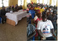 New Patriotic Party (NPP) polling station executives