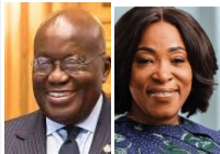 Akufo-Addo has congratulated Shirley Ayorkor Botchwey on her recent feat