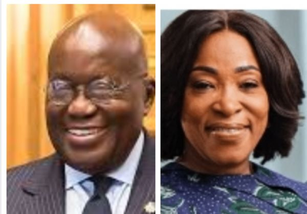 Akufo-Addo has congratulated Shirley Ayorkor Botchwey on her recent feat