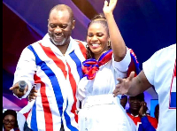 Dr. Mathew Opoku Prempeh and his wife