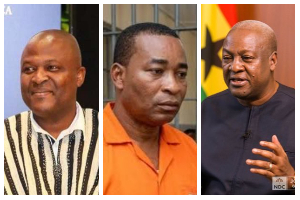 According to Maurice Ampaw, he believes Ibrahim has the influence to intervene in Wontumi's case According to Maurice Ampaw, he believes Ibrahim has the influence to intervene in Wontumi's case
