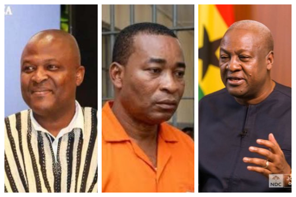 According to Maurice Ampaw, he believes Ibrahim has the influence to intervene in Wontumi's case