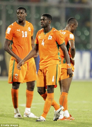 Toure Brothers Ivory Coast