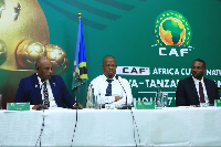 CAF convened a high-level meeting with PAMOJA host nation representatives