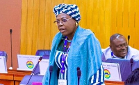 Hajia Zuwera Mohammed Ibrahimah is the MP for Salaga South Constituency