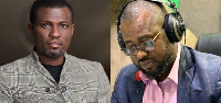 Mark Okraku-Mantey has accused Abeiku Santana of breaching Public Service laws