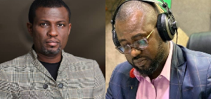 Mark Okraku Mantey has accused Abeiku Santana of breaching Public Service laws