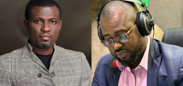 Mark Okraku-Mantey has accused Abeiku Santana of breaching Public Service laws