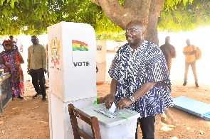 Vice President, Dr Mahamudu Bawumia