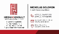 Nicholas Solomon is a Project and Facilities Management Consultant