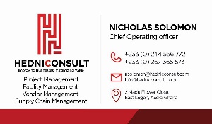 Nicholas Solomon is a Project and Facilities Management Consultant