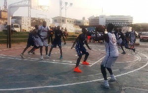 Braves of Customs is set to face Ghana Fire Service the first round of Accra Basketball League