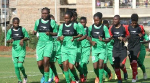 Kenyan Female Team