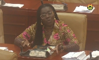Ursula Owusu Ekuful, Communication and Digitization Minister