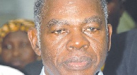 Leader and Former flag-bearer of the PNC, Edward Mahama