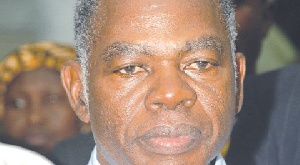 Dr. Edward Mahama, Ambassador-at-Large