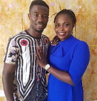 Kwaku Manu and his wife