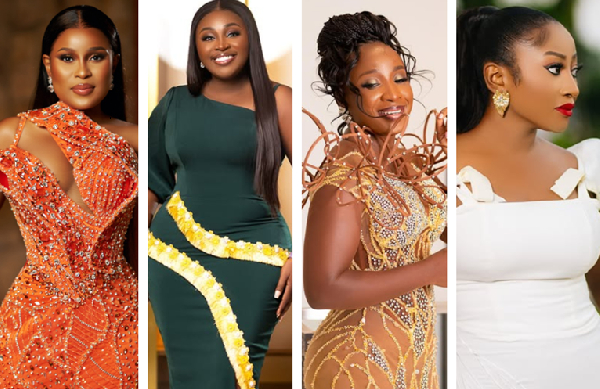 From L to R: Berla Mundi, Emefa Adeti, Naa Ashorkor and Anita Akuffo