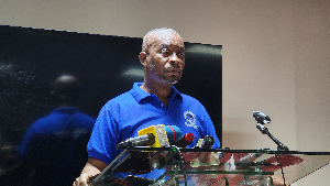 Alex Kofi Sarpong, National Chairman of IDRTU of TUC