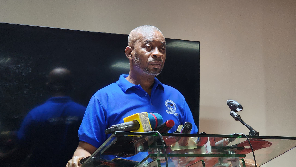 Alex Kofi Sarpong, National Chairman of IDRTU of TUC