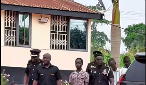 Father arrested for allegedly attempting to sell his son for GH¢1 million