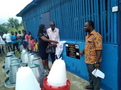 Twin-city Special School and Egyam Children