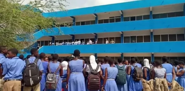 File photo of students