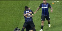 Asamoah was instrumental as Inter Milan came from behind to beat Tottenham