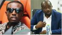 Criss Waddle (L) says Kurt Okraku should be sacked