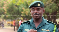 Superintendent Michael Amoako-Atta