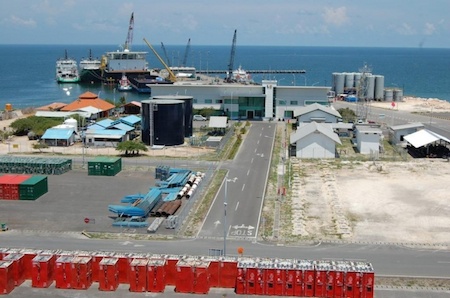 Atuabo Free Port Project