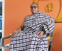 The Chief of Basake, Nana Bonyah Kofi VI