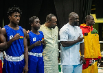 Black Bombers will leave Ghana on October 18