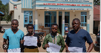Healthcare workers who have recovered from Ebola pose for a photo in Bunia, Congo, May 31, 2026