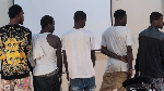 Ashanti Police arrest five over robbery and murder in Kumasi