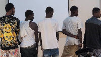 Ashanti Police arrest five over robbery and murder in Kumasi