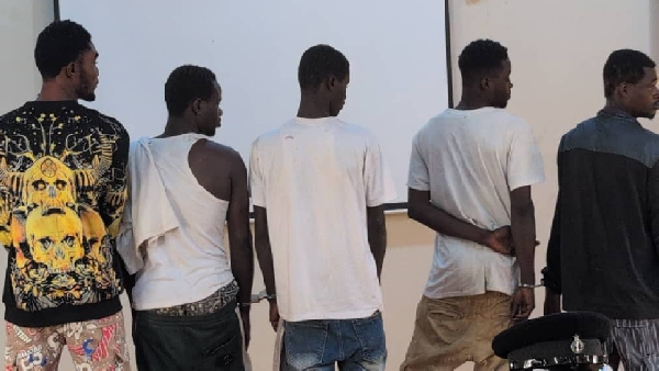Ashanti Police arrest five over robbery and murder in Kumasi