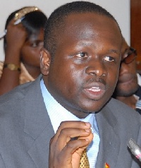 Former Minister of Communication, Dr Edward Omane Boamah