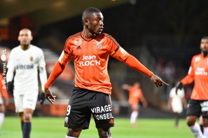 Waris has scored four goals in his last four games for Lorient.