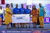 Amenfiman beat Tarkwa SHS Axim Girls’ SHS, and Nsein SHS to qualify