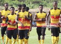 Black Stars B are yet to lose any of their friendly games