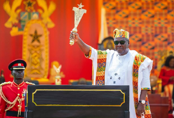 President John Mahama