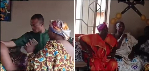 Watch moment furious Ahafo Ano South chiefs eject MP, DCE from palace