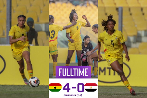 The Black Queens have qualified for the 2026 WAFCON