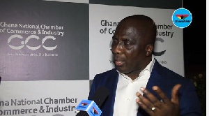 Executive Chairman of the Tobinco Group of Companies, Dr. Samuel Amo Tobin