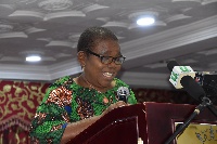 Mrs Bella Ahu, President Ghana Tourism Federation