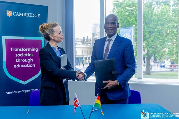 Ghana Forges Landmark Partnership with Cambridge Education to Revolutionize National Learning