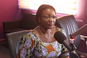 Joyce Bawa-Mogtari, Campaign spokesperson for NDC