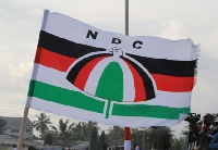 Flag of the opposition NDC